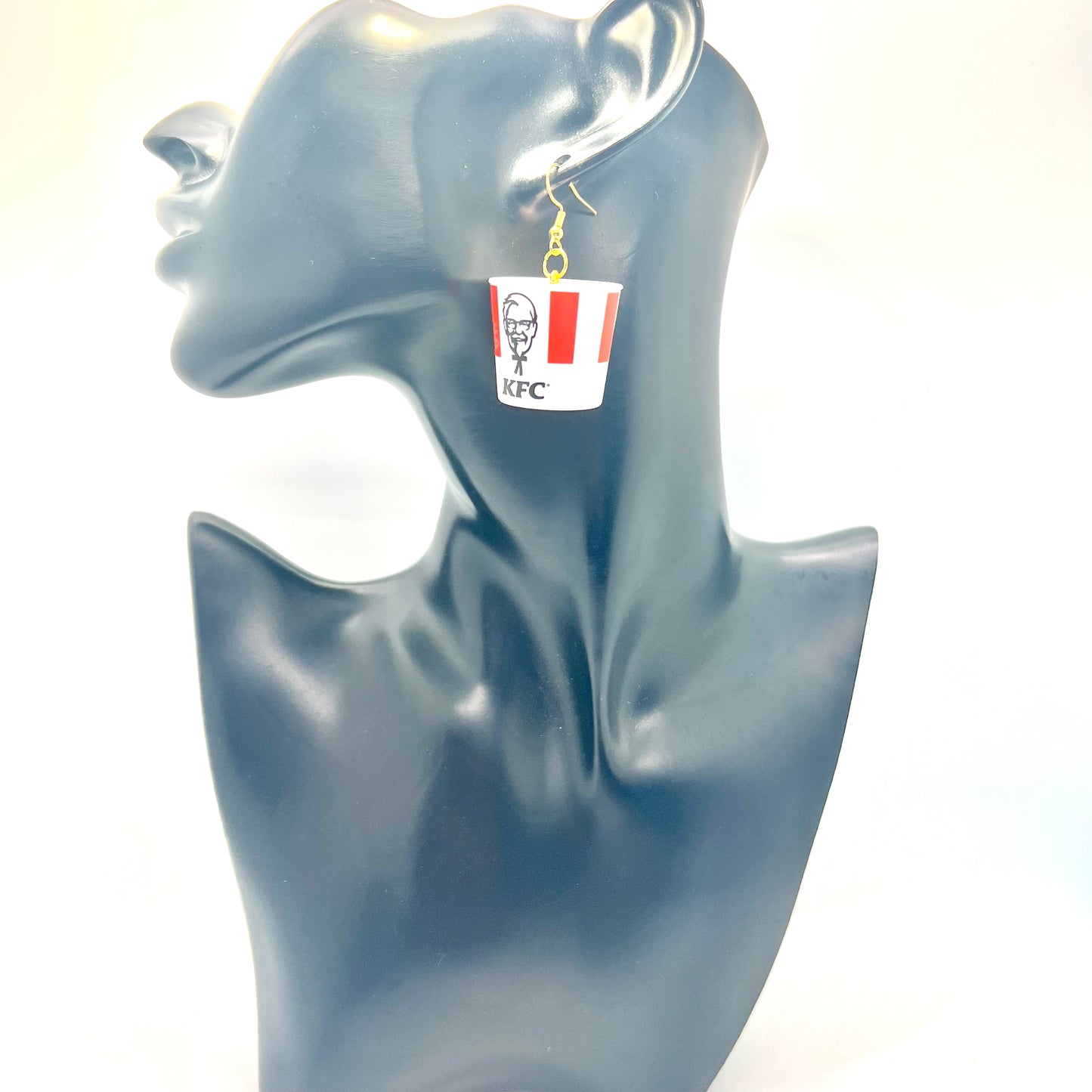 KFC Bucket Earrings