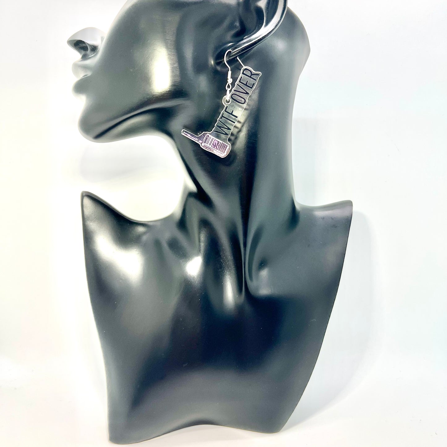 WTF Walkie Talkie Earrings