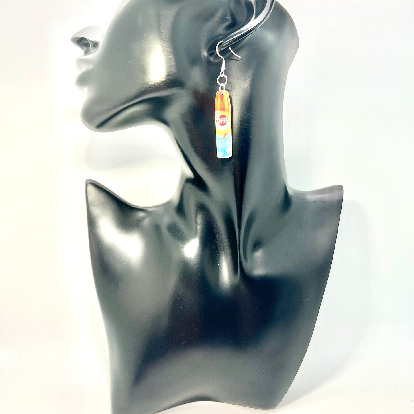 Off Bug Spray Earrings