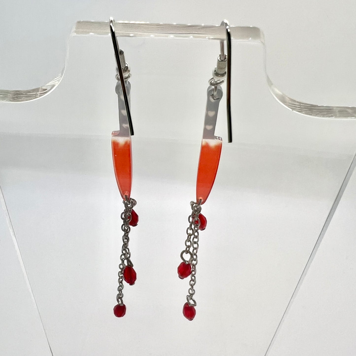 Knife Earrings
