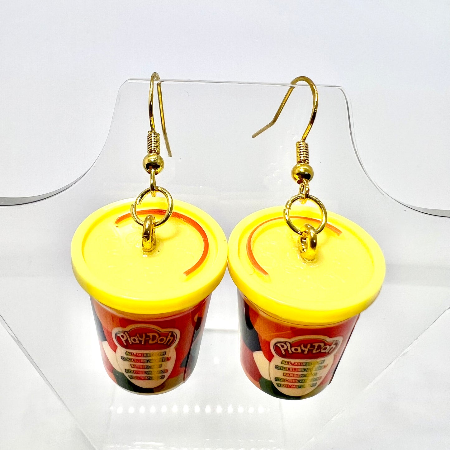 Play Doh Earrings