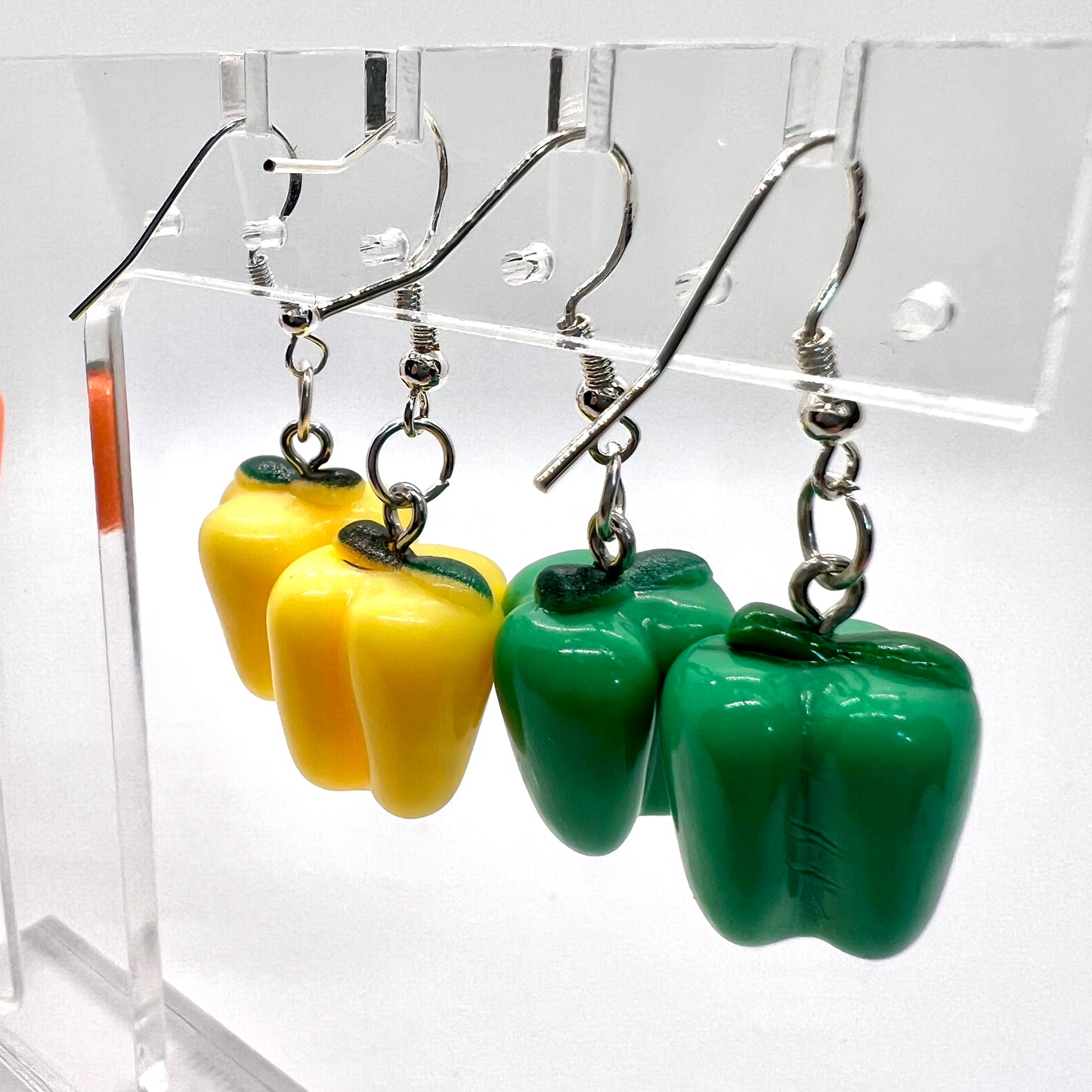 Bell Pepper Earrings