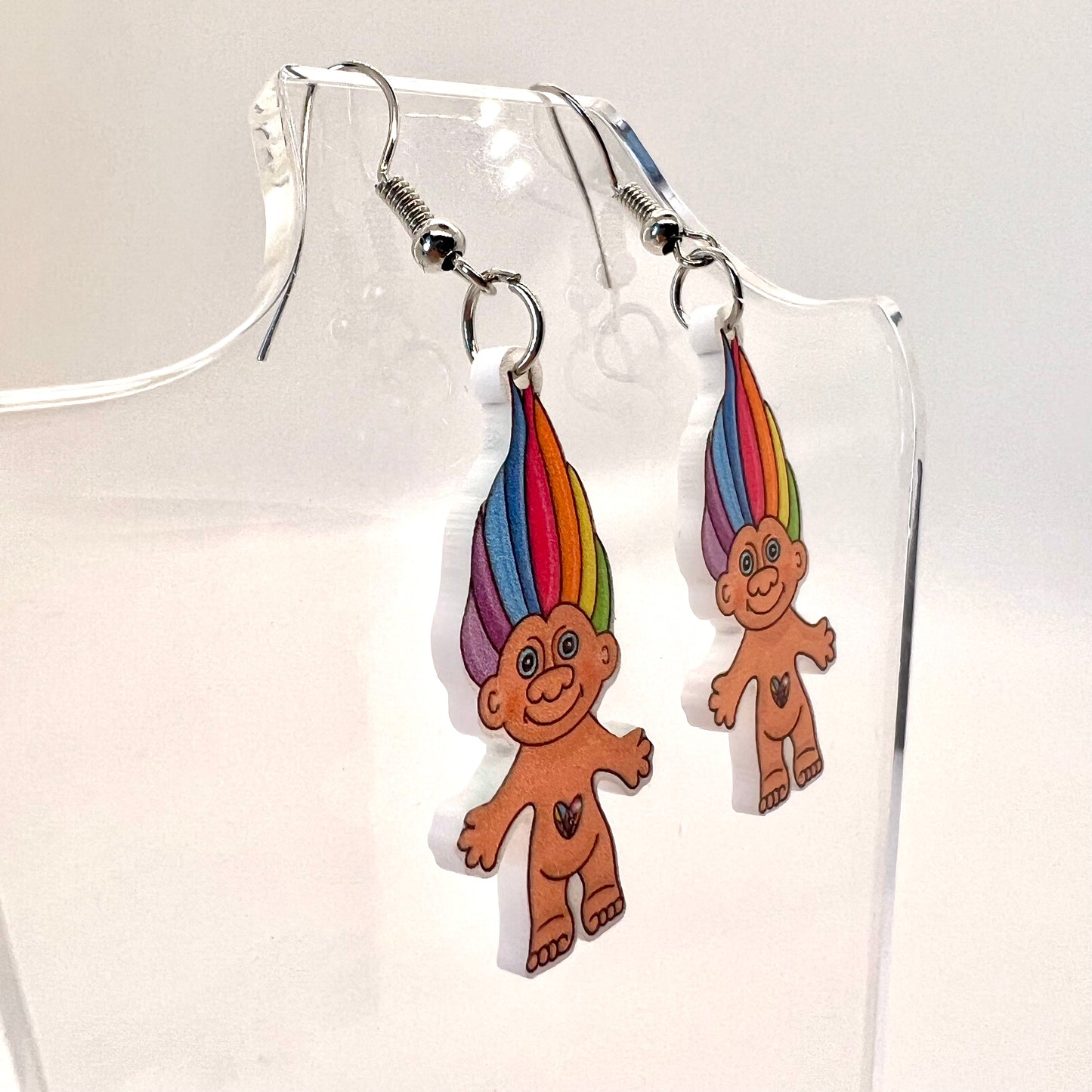 Troll Earrings