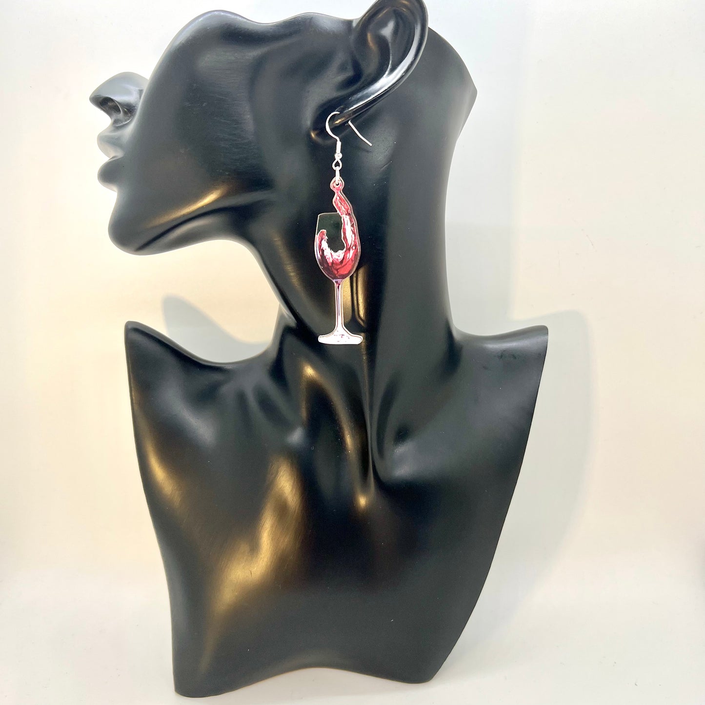 Wine Glass Earrings
