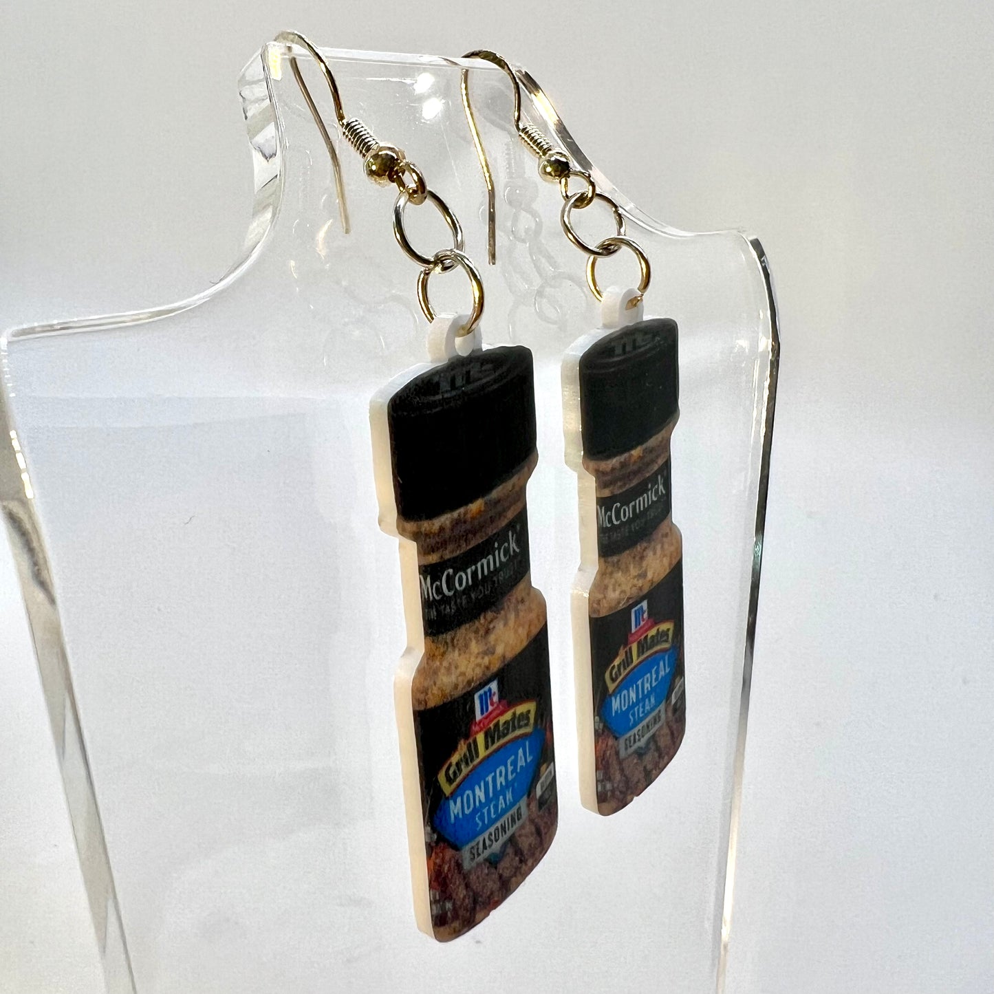 Steak Seasoning Earrings