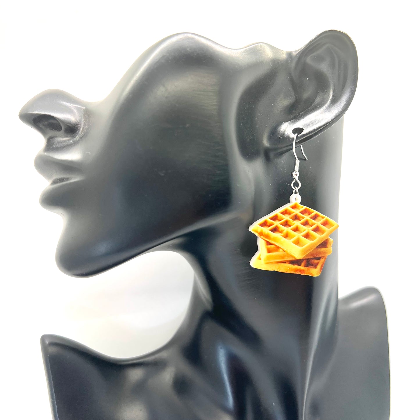 Waffle Earrings