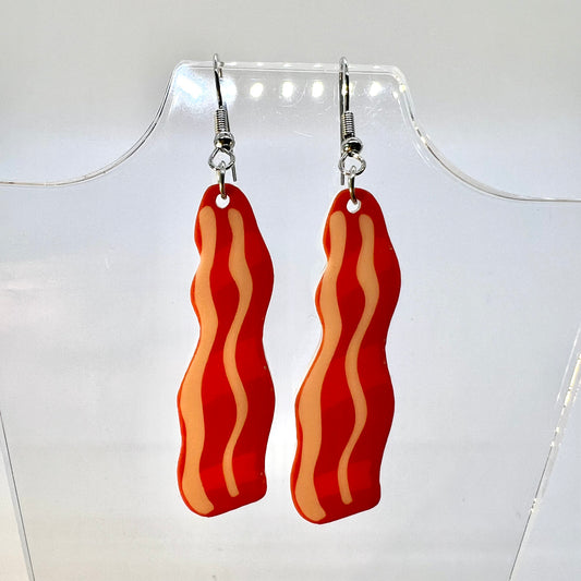 Bacon Earrings