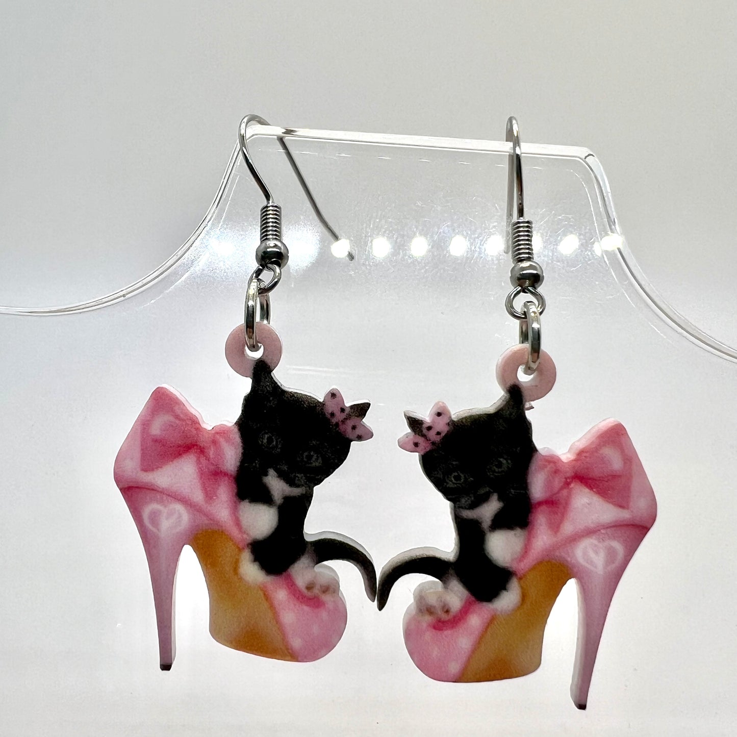 Kitten Heels Earrings