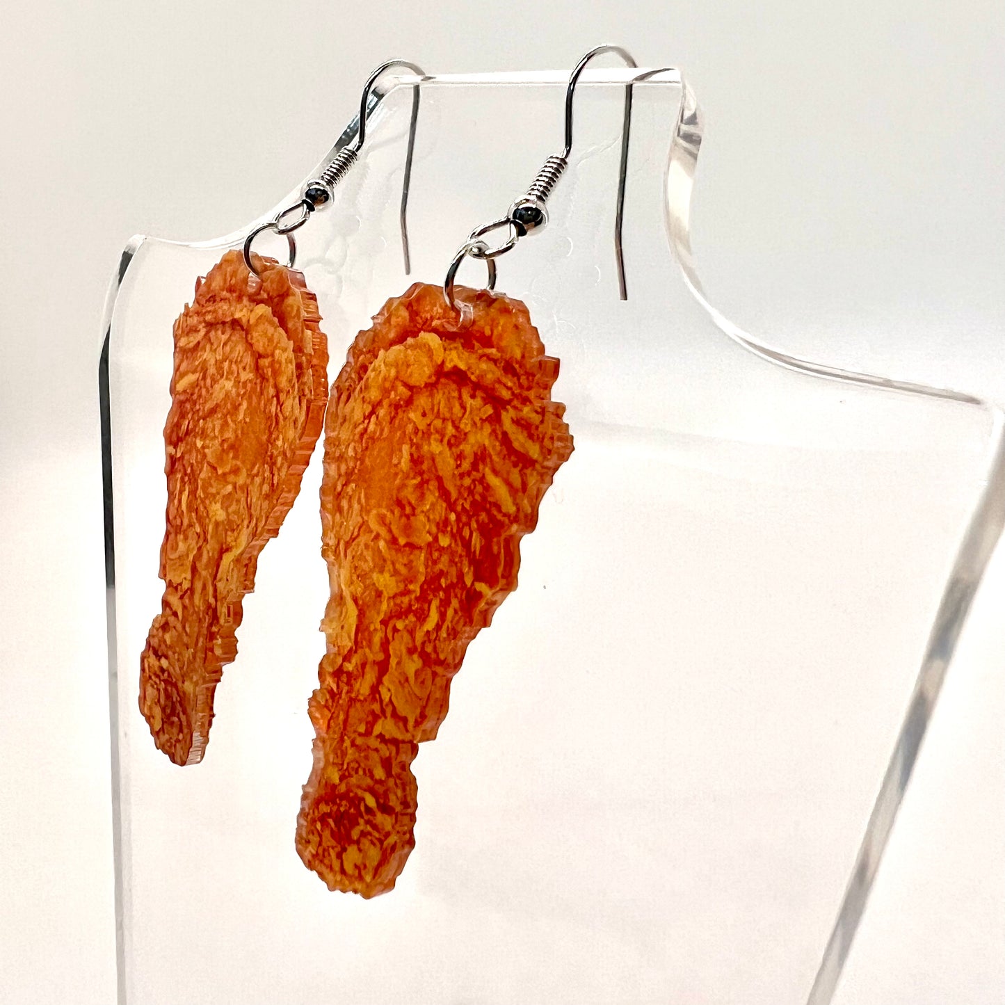Fried Chicken Earrings
