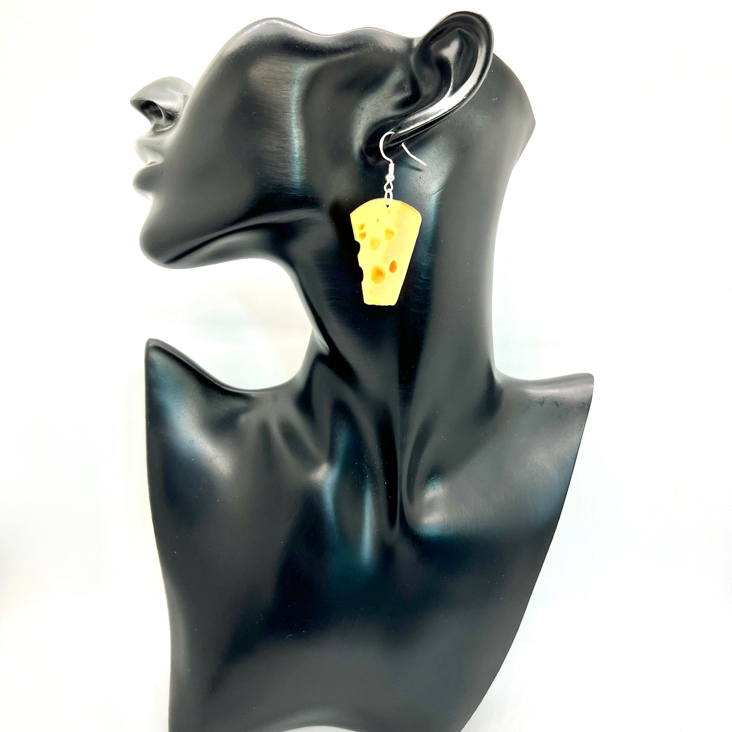 Cheese Wedge Earrings