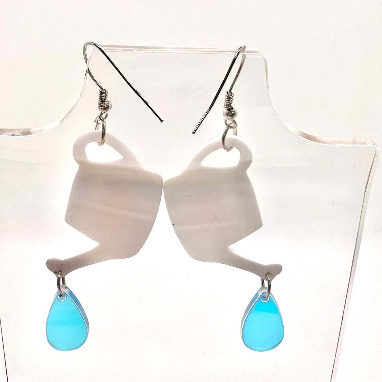 Tea Pot Earrings