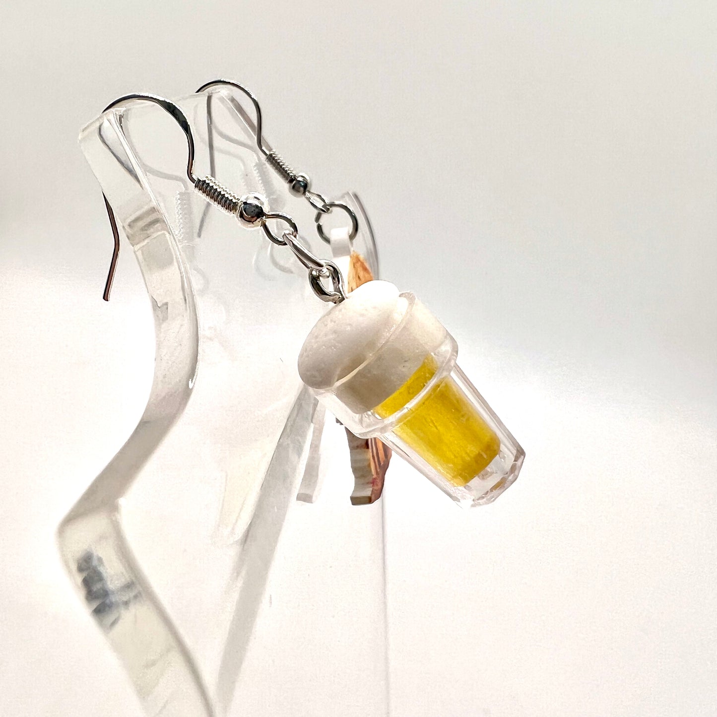 Burger & Beer Earrings
