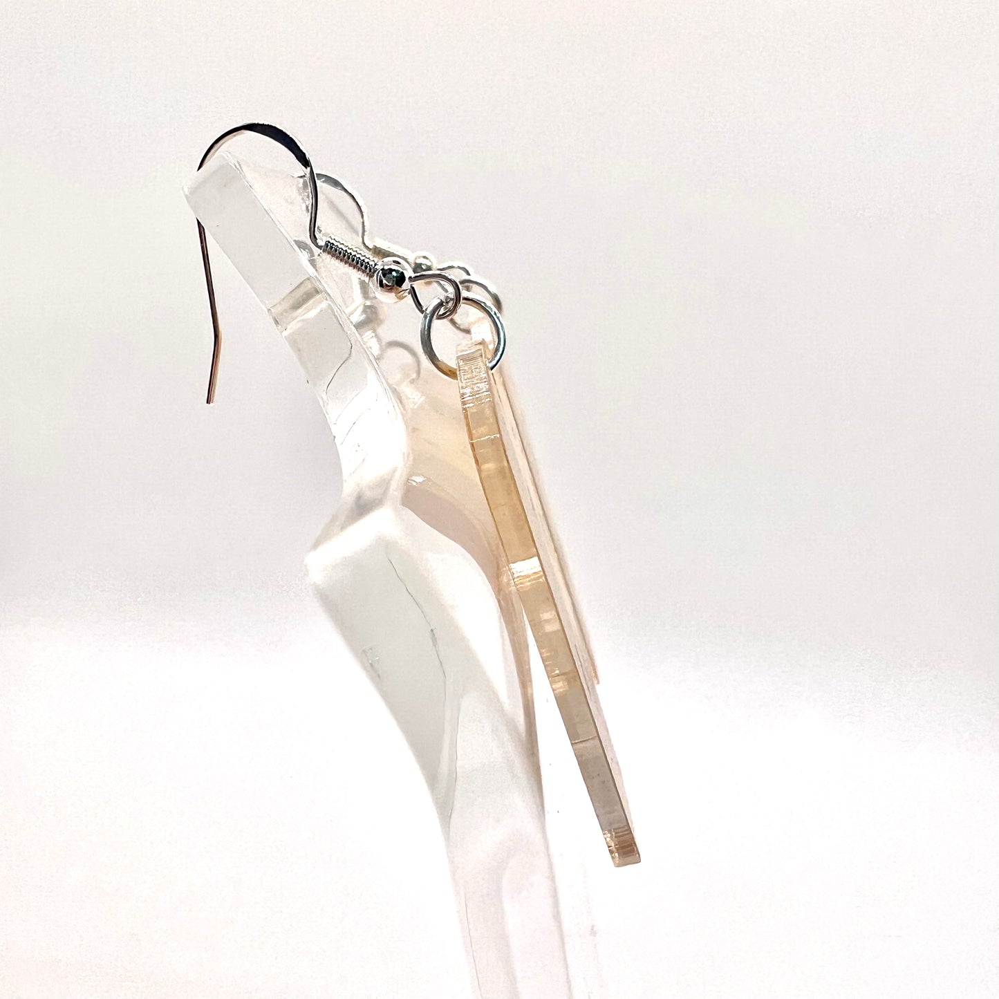 Cheese Wedge Earrings