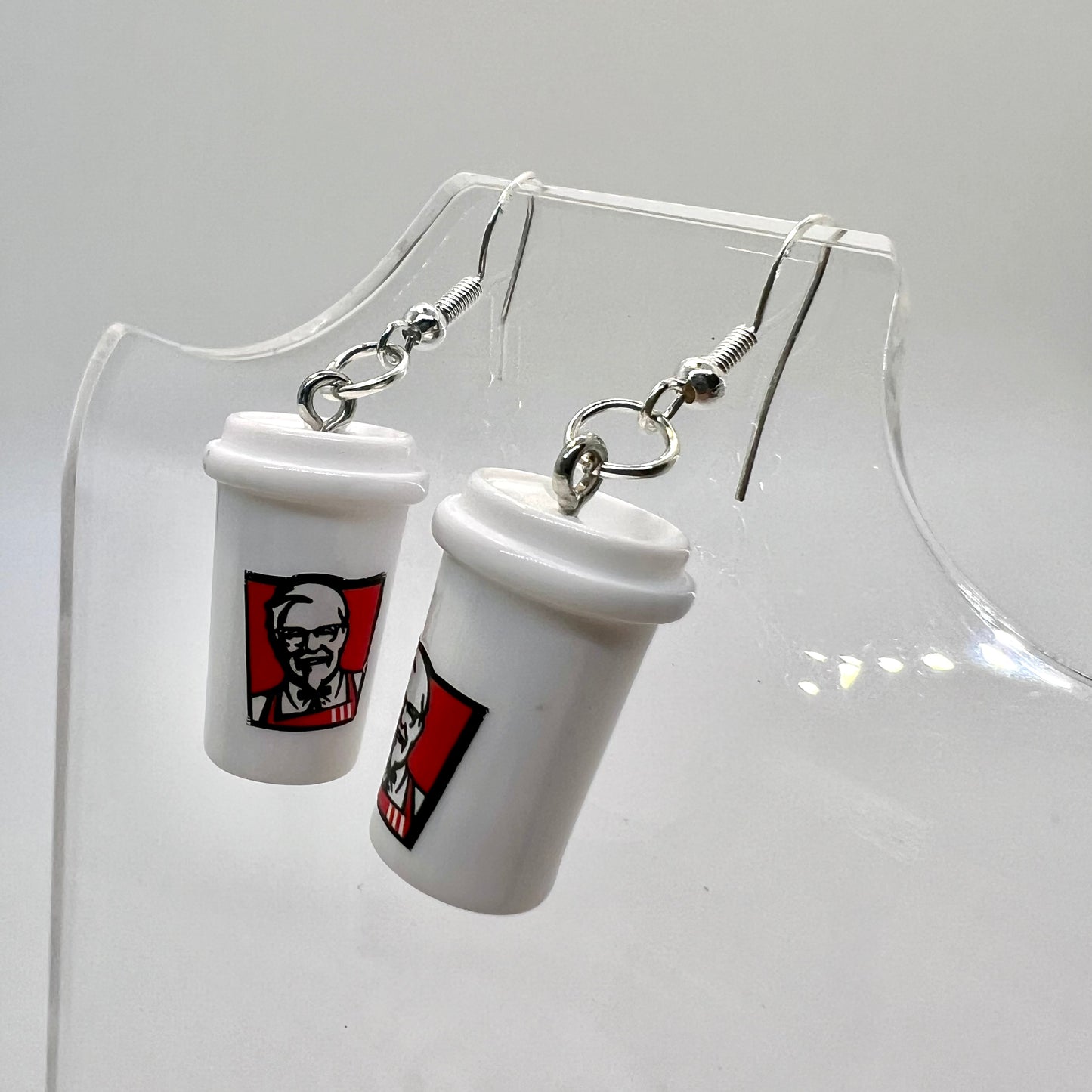 KFC Cup Earrings