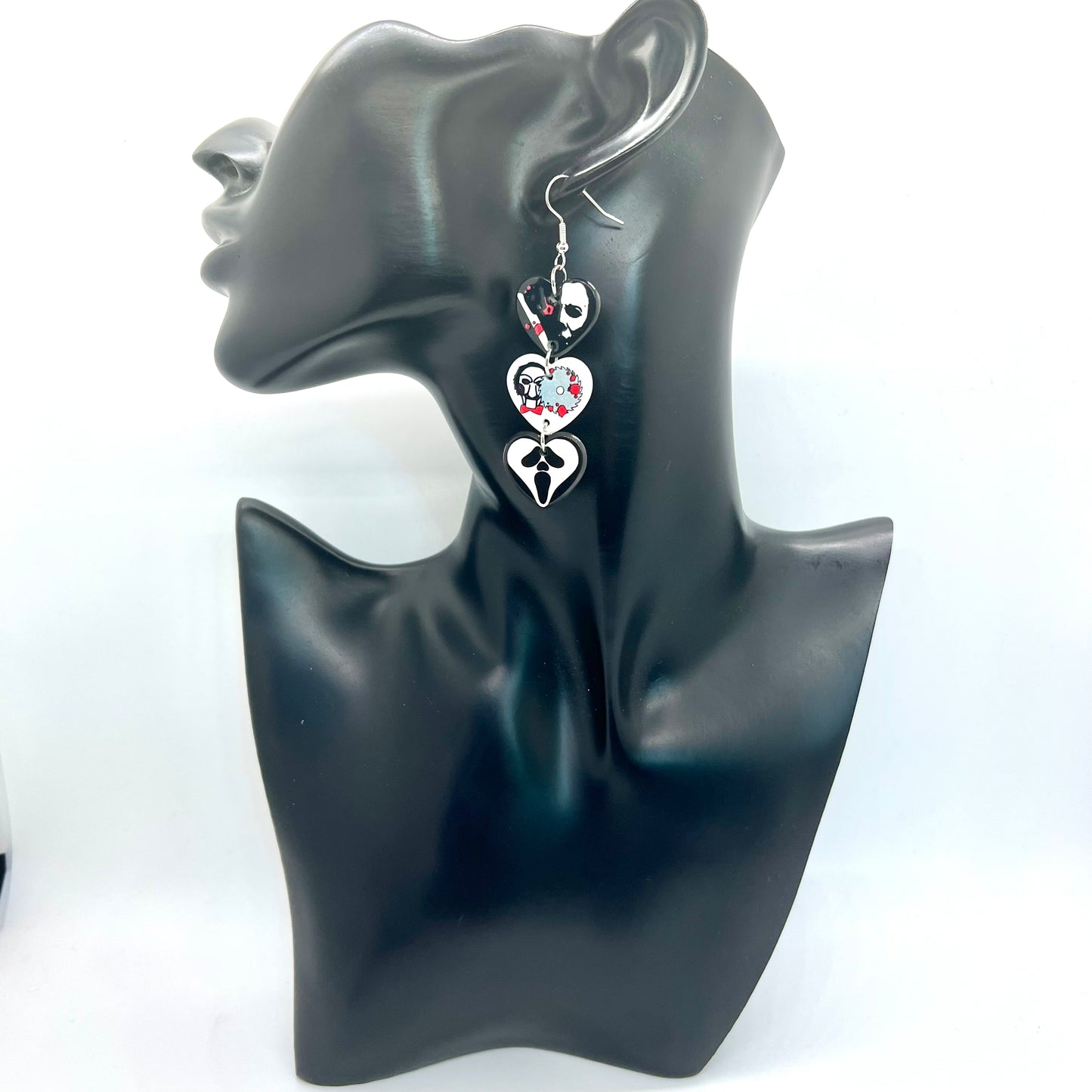 Scary Movie Earrings