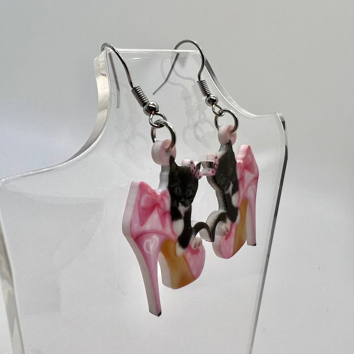 Kitten Heels Earrings