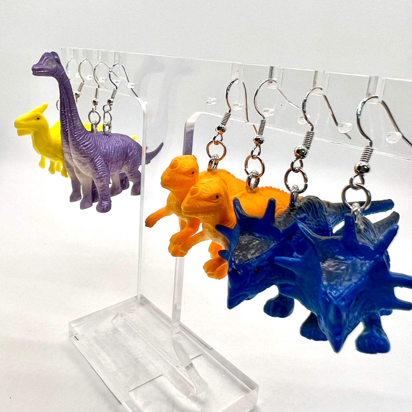 Dinosaur Earrings