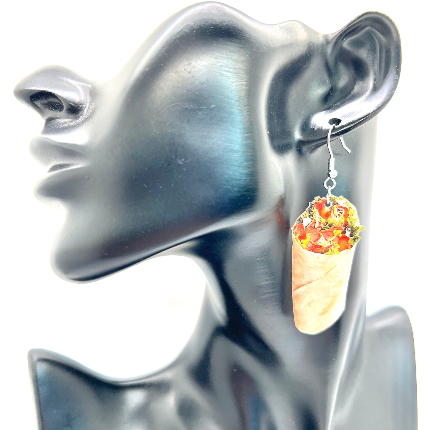 Burrito Wrap Earrings