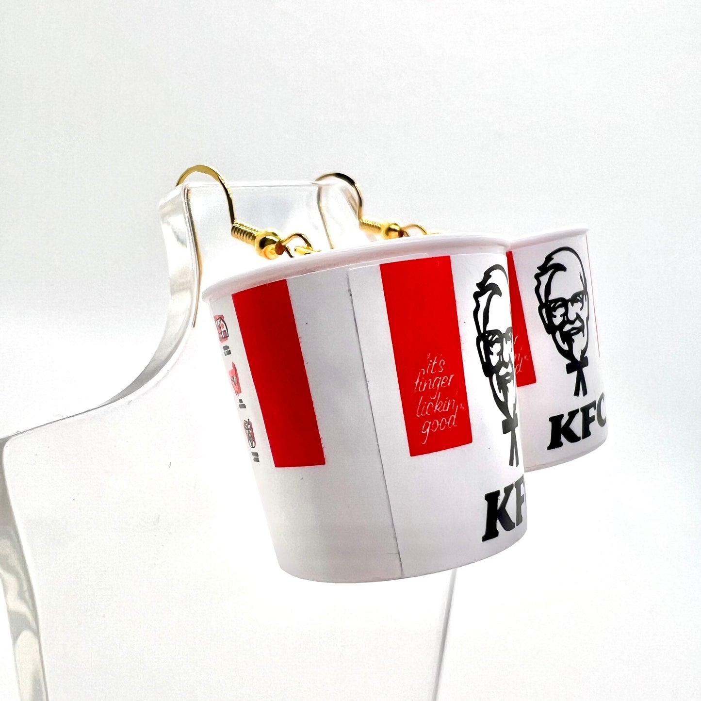 KFC Bucket Earrings