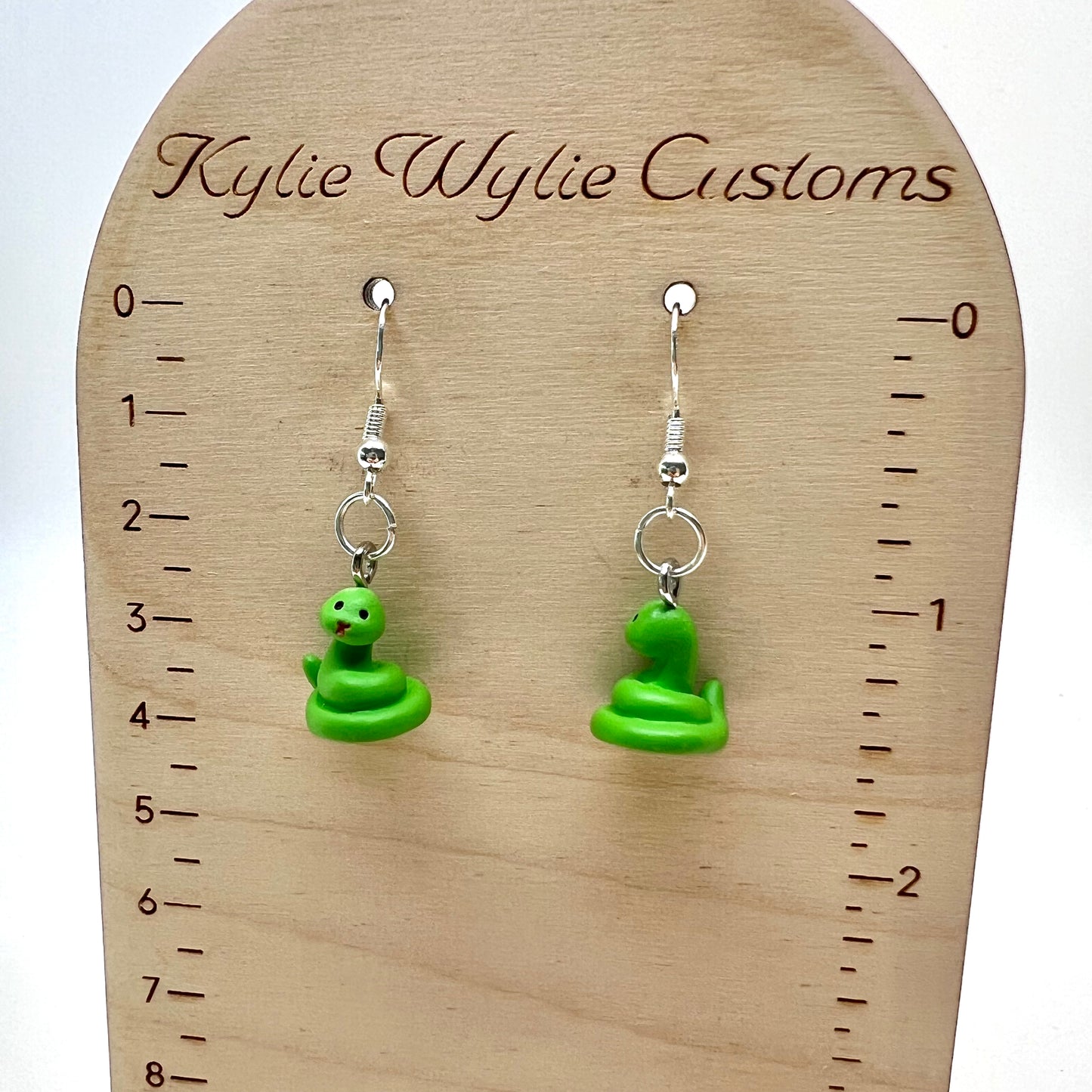 Mini Snake Earrings