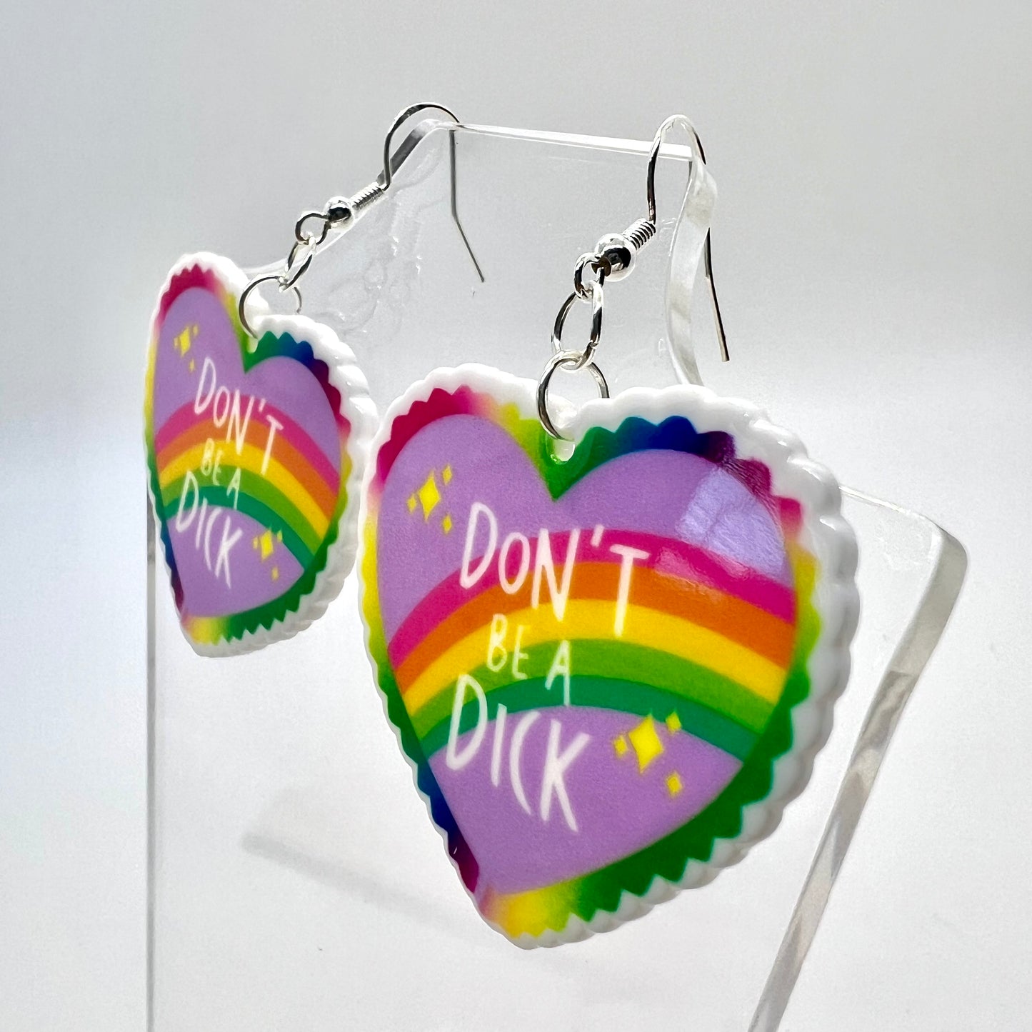 Don’t Be A D* Earrings