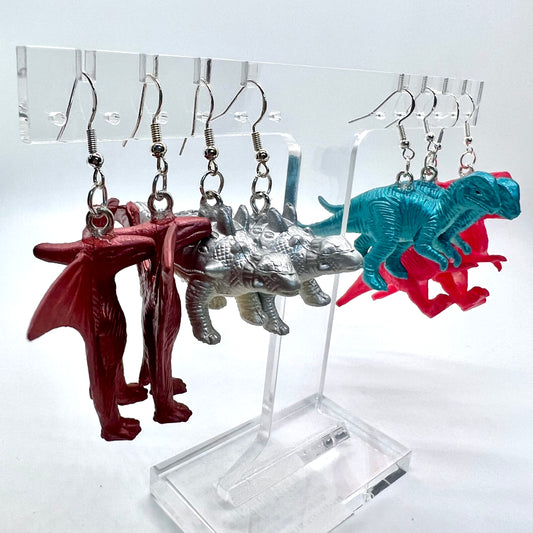 Dinosaur Earrings