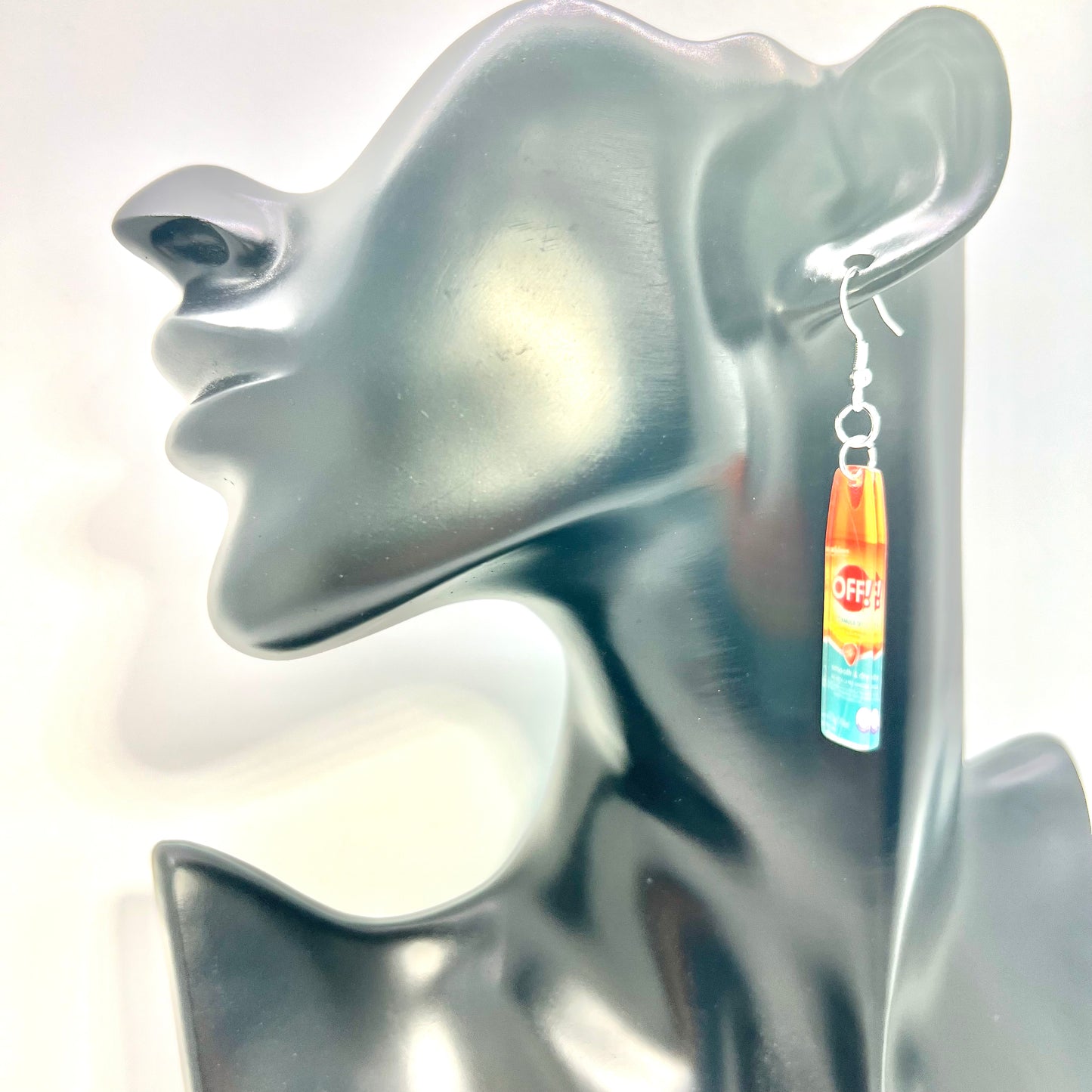 Off Bug Spray Earrings