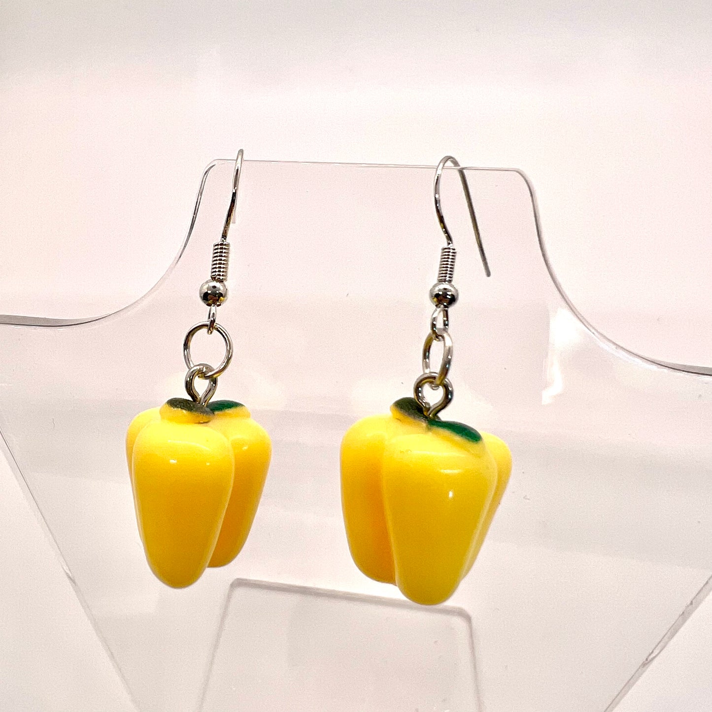 Bell Pepper Earrings