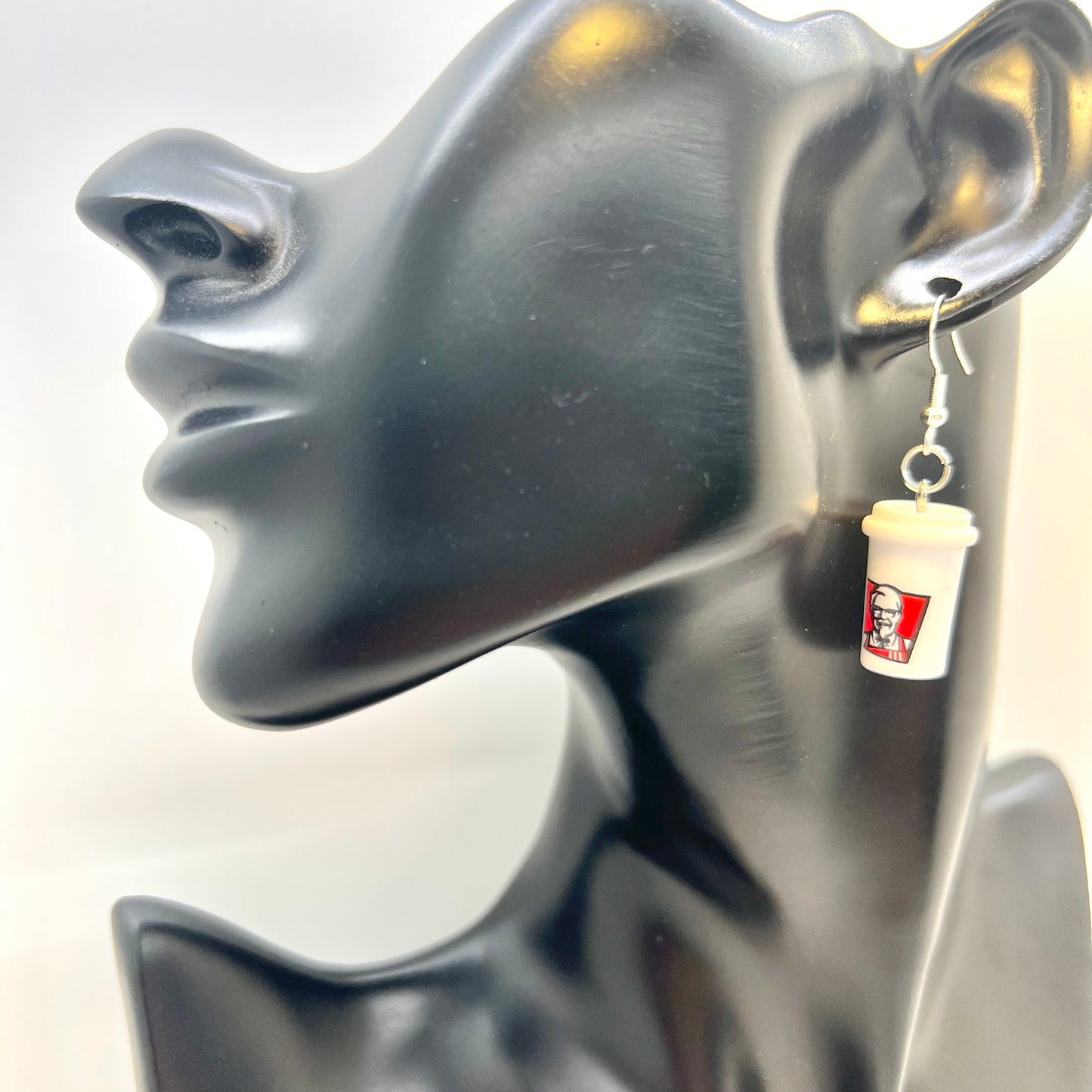 KFC Cup Earrings