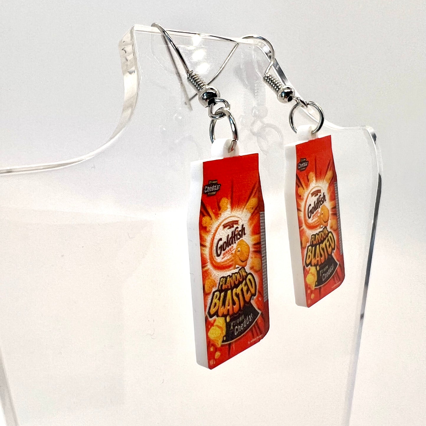 Goldfish Bag Earrings