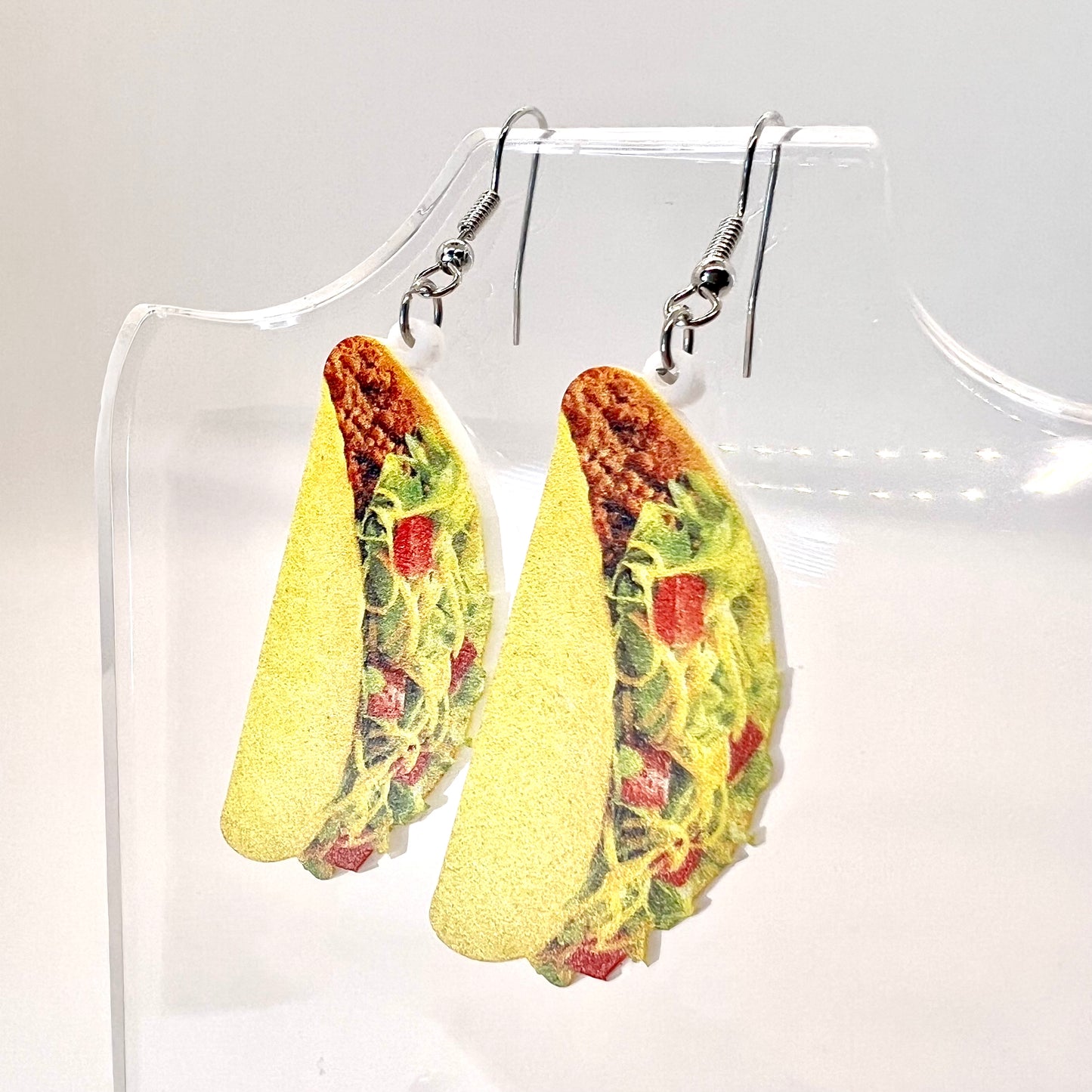 Beef Taco Earrings