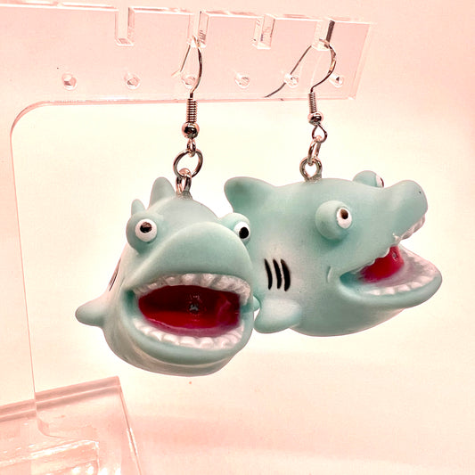Shark Earrings