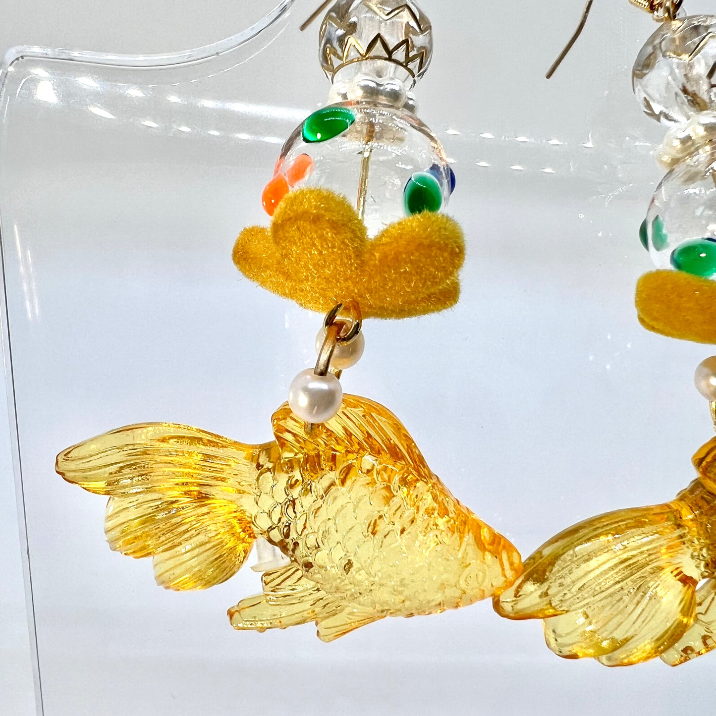 Goldfish Earrings