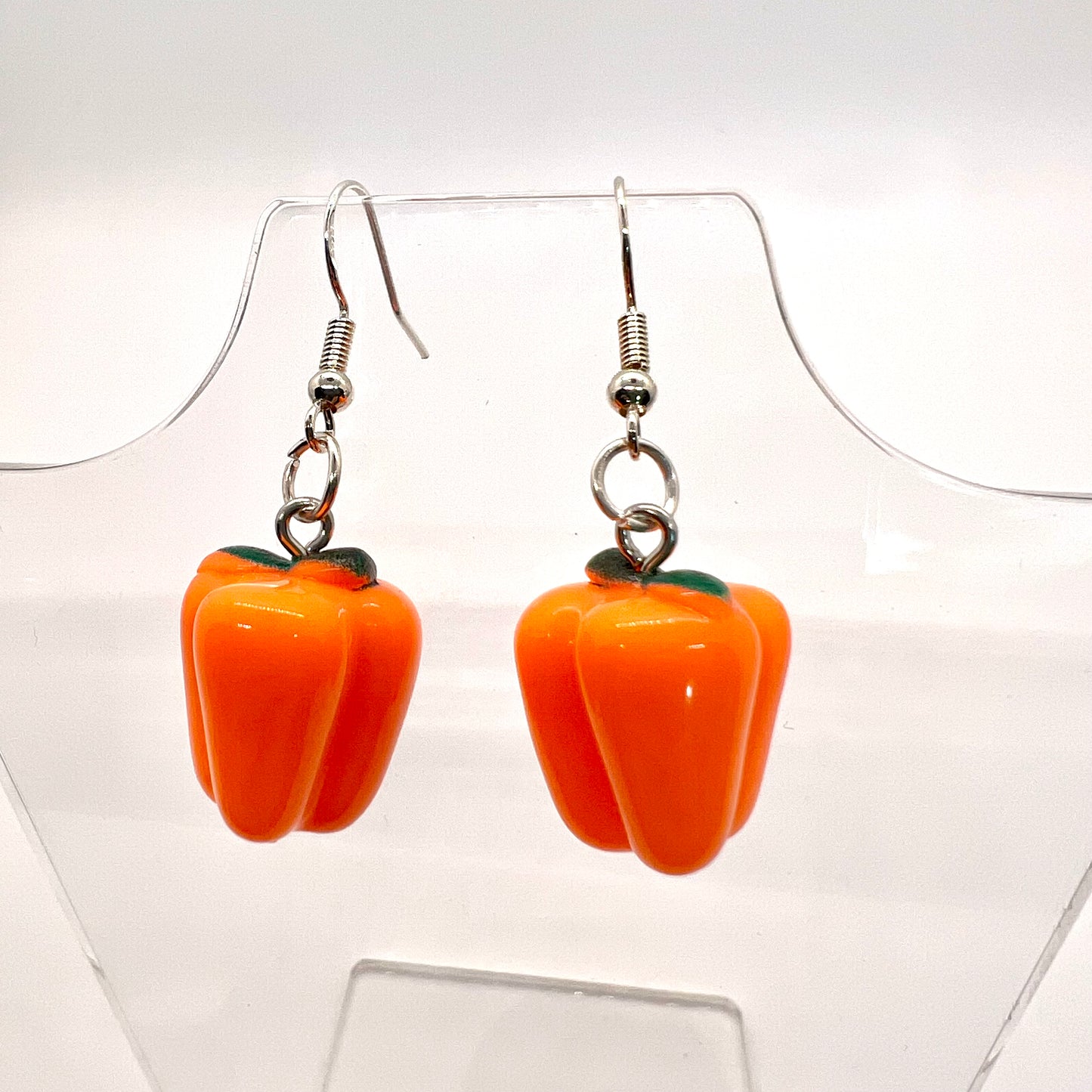 Bell Pepper Earrings