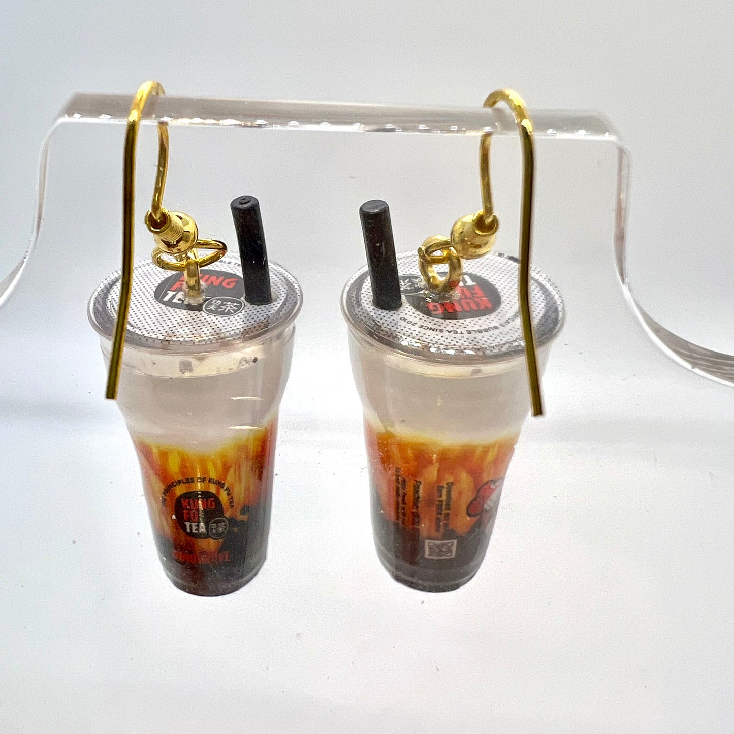 Kung Fu Tea Earrings