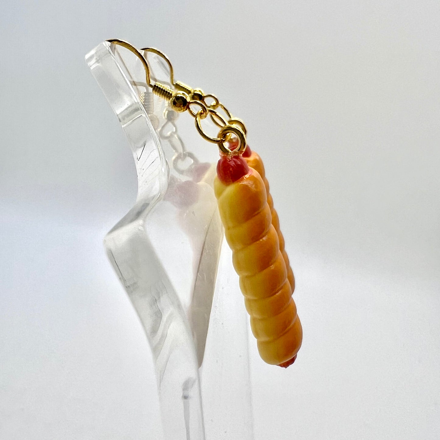 Hotdog Earrings