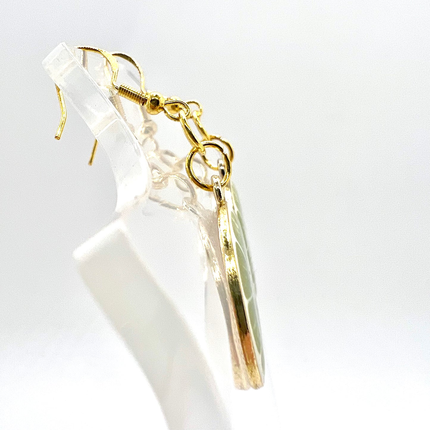 Lime Earrings