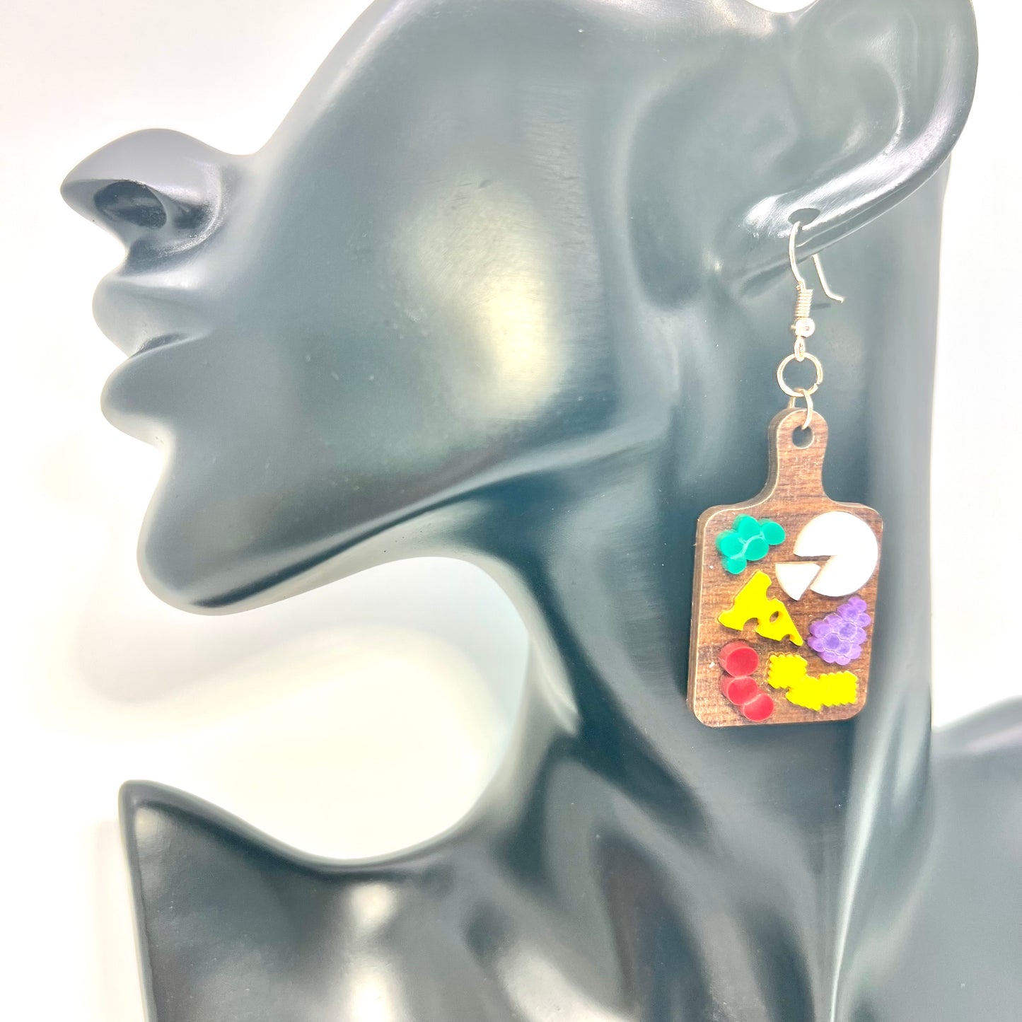 Charcuterie Board Earrings