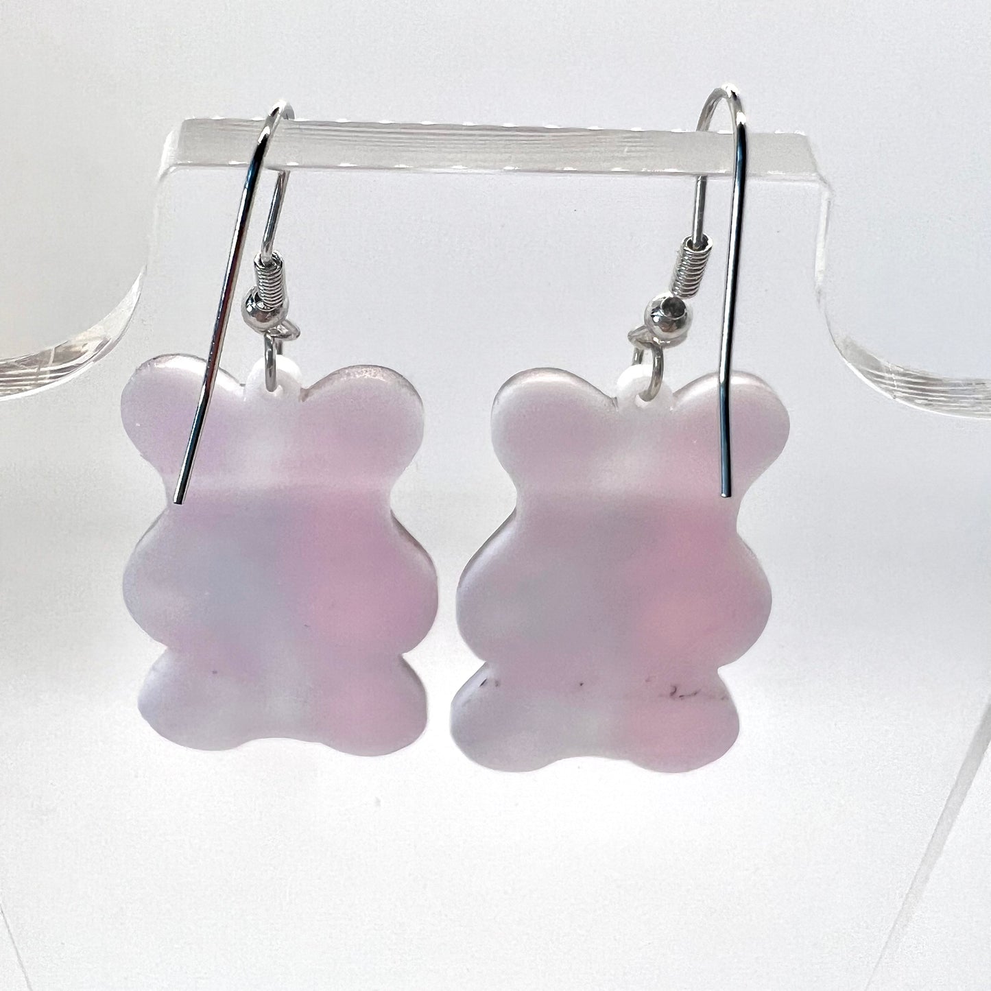 Skeleton Gummy Bear Earrings