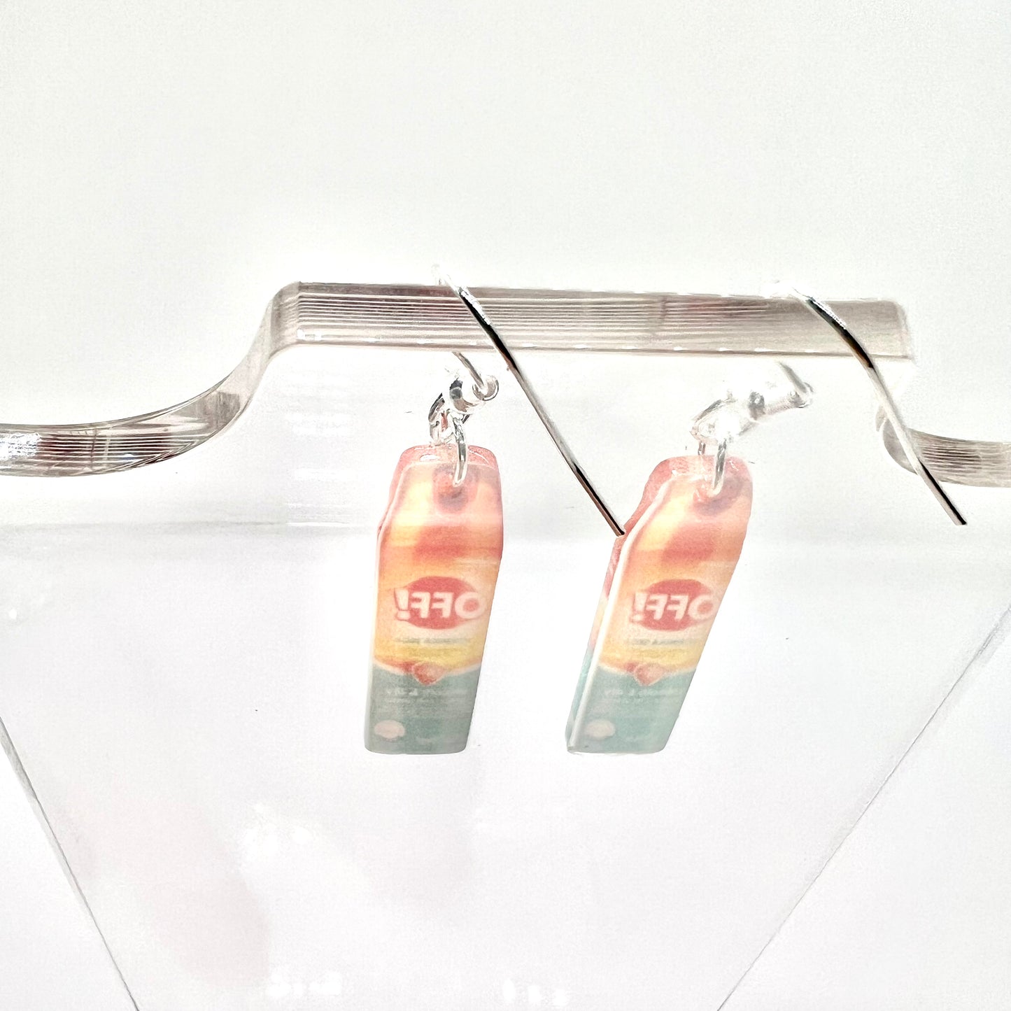 Off Bug Spray Earrings