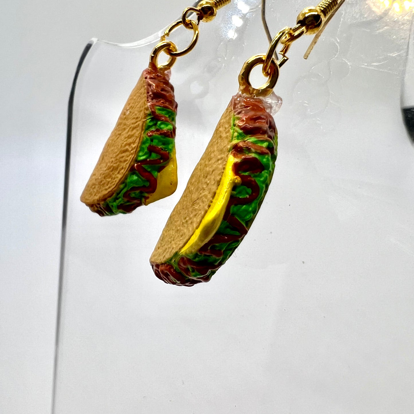 Taco Earrings