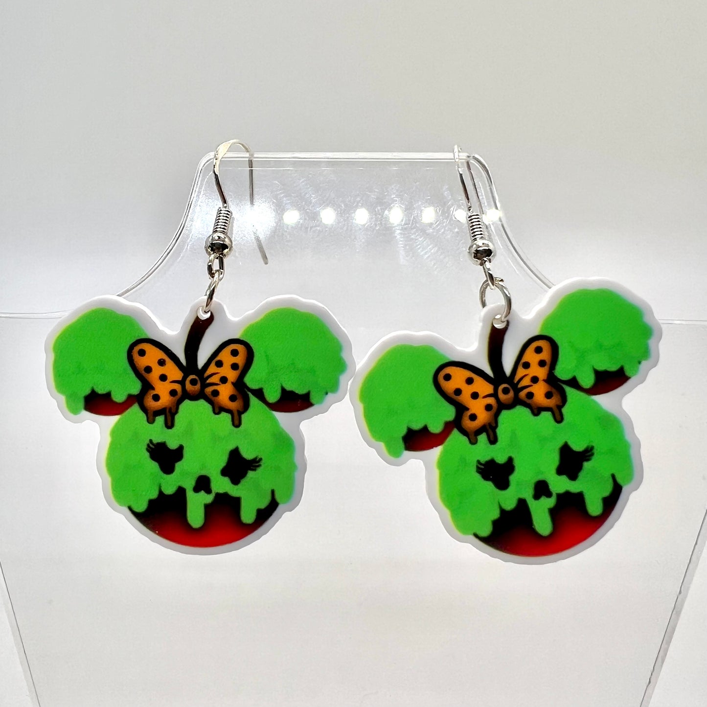 Halloween Minnie Earrings