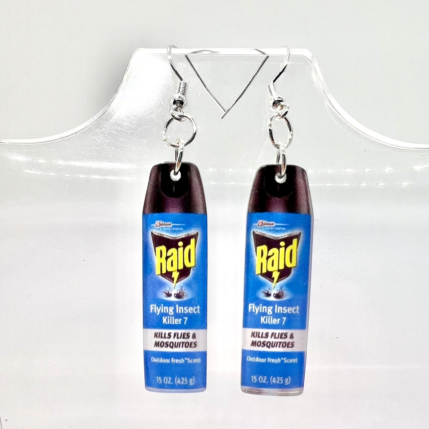 Bug Spray Earrings