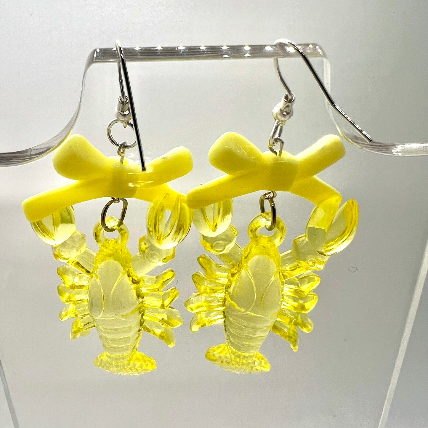Lobster Earrings