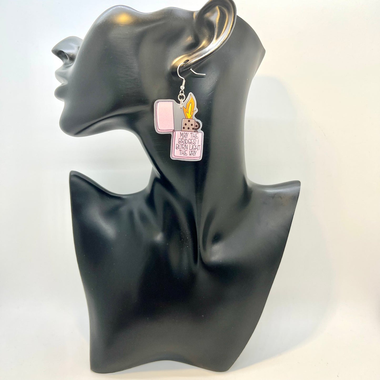 Burning Bridges Earrings