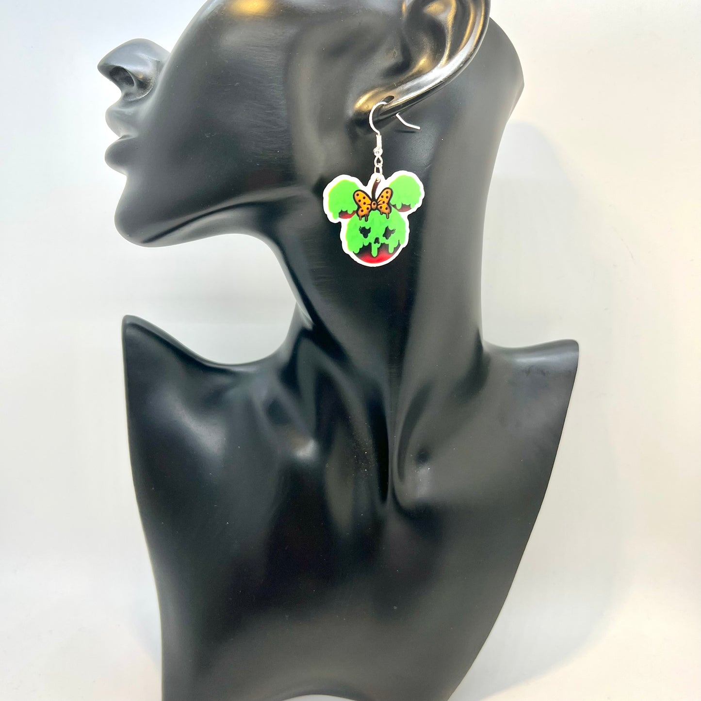 Halloween Minnie Earrings
