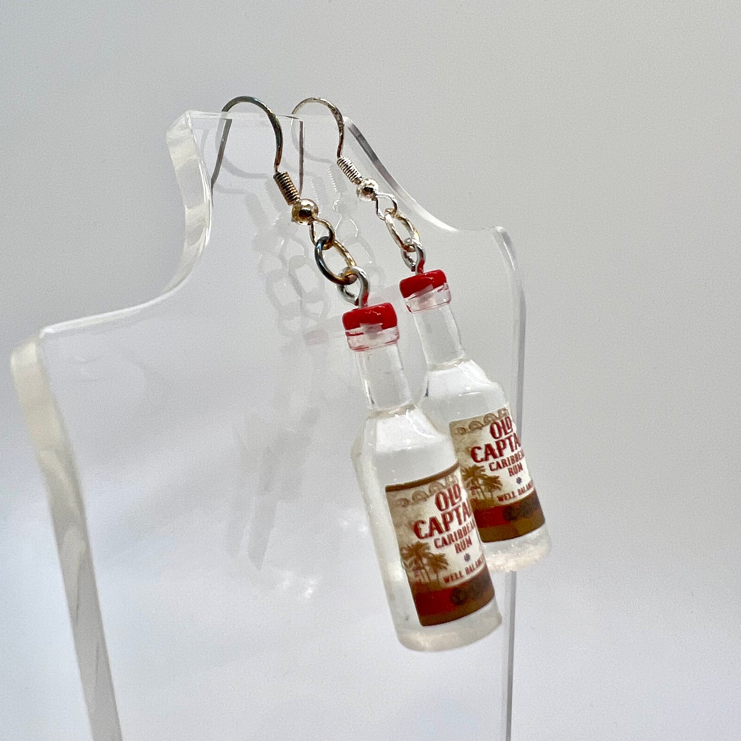 Ol Captain Earrings