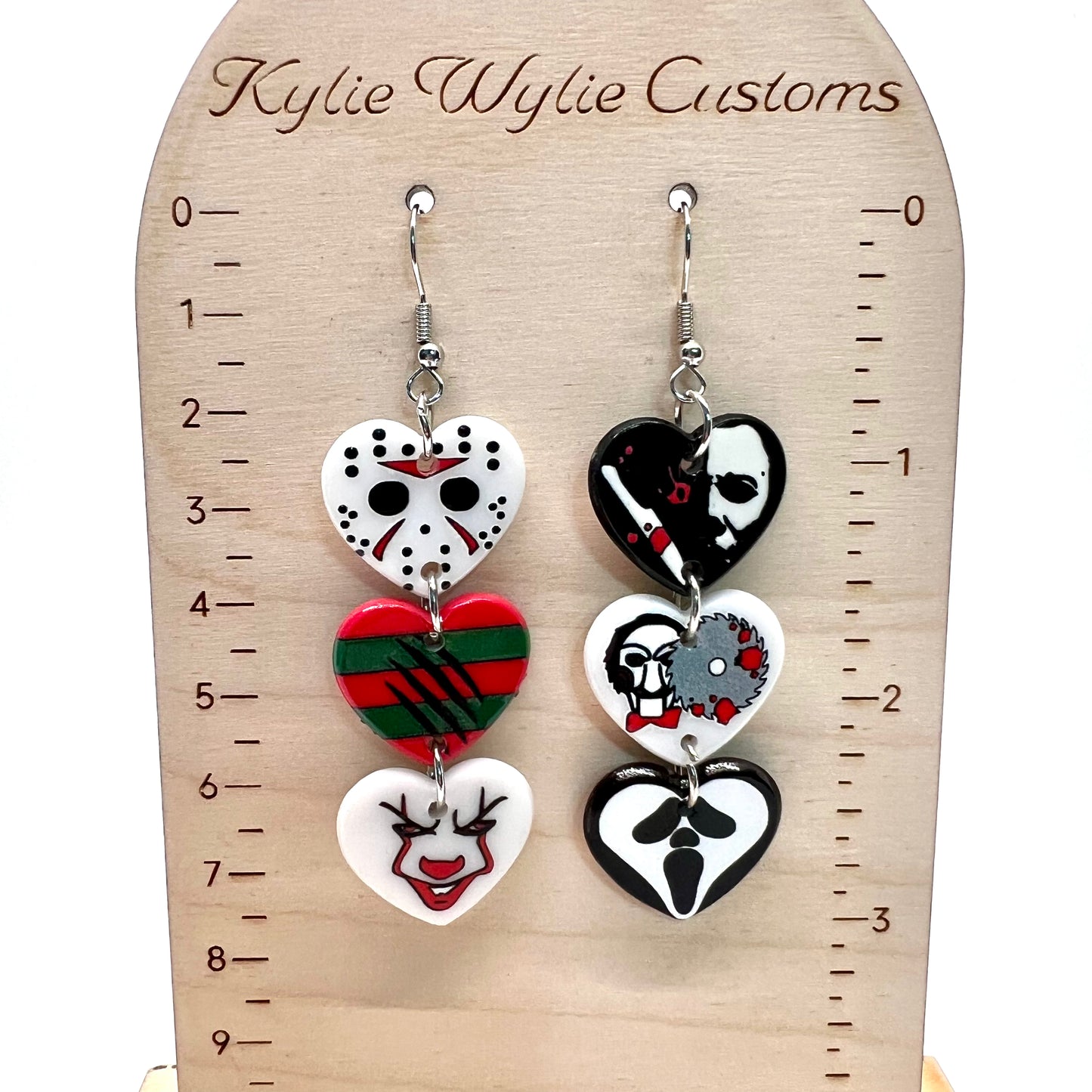 Scary Movie Earrings
