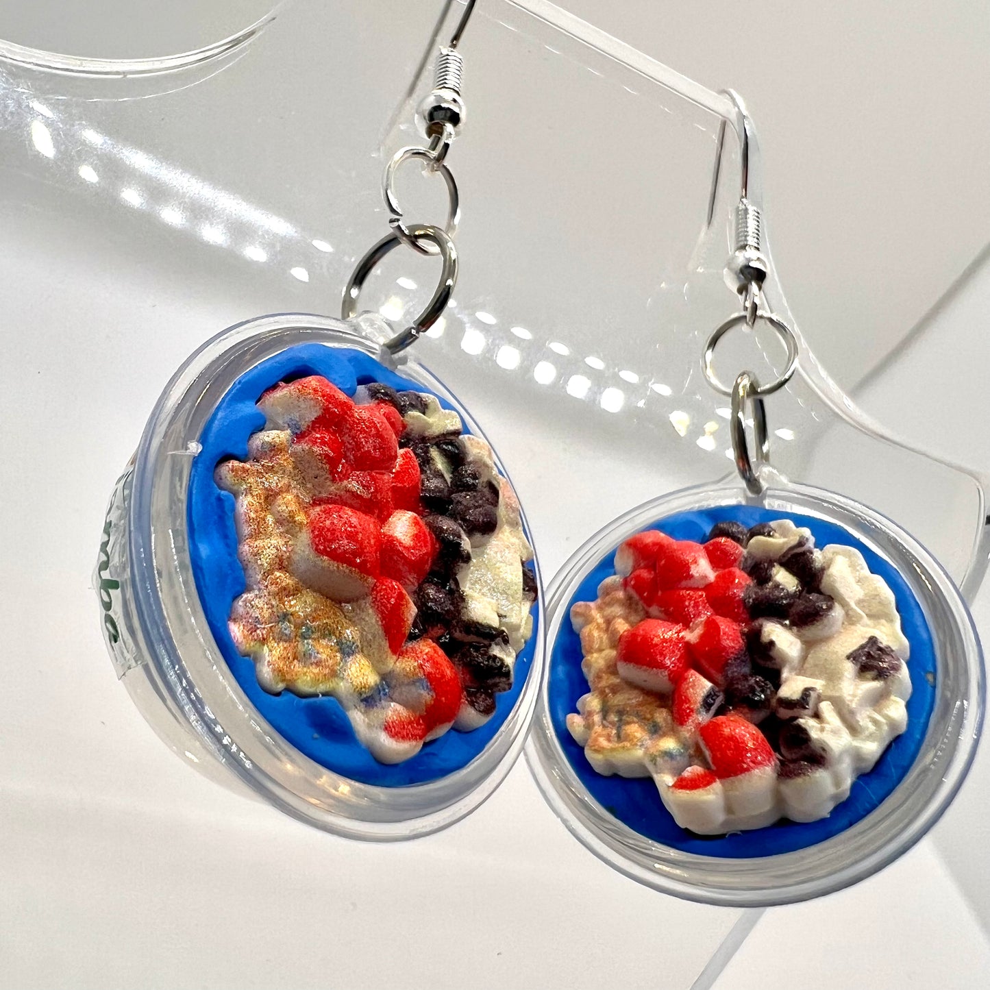 Oatmeal Bowl Earrings