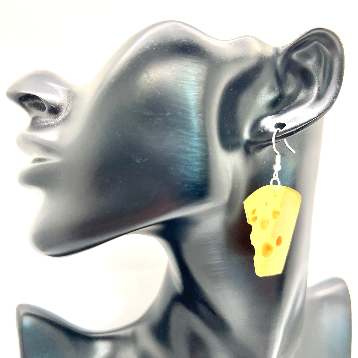 Cheese Wedge Earrings
